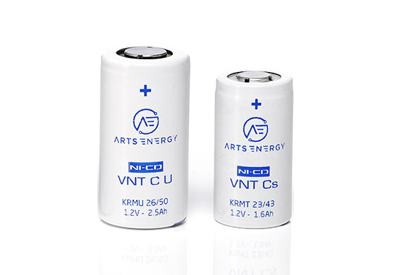 Batteries ARTS Energy Ni-Cd VNT