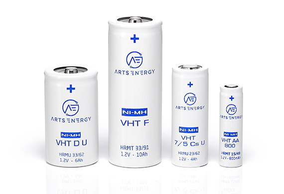 Batteries ARTS Energy Ni-MH VHT