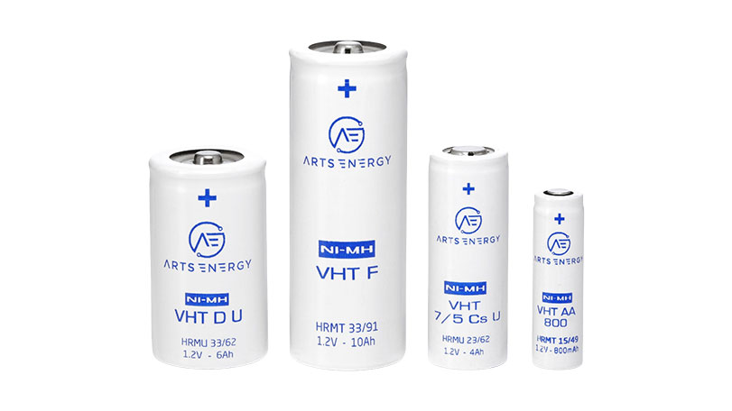 Batteries Ni-MH ARTS Energy